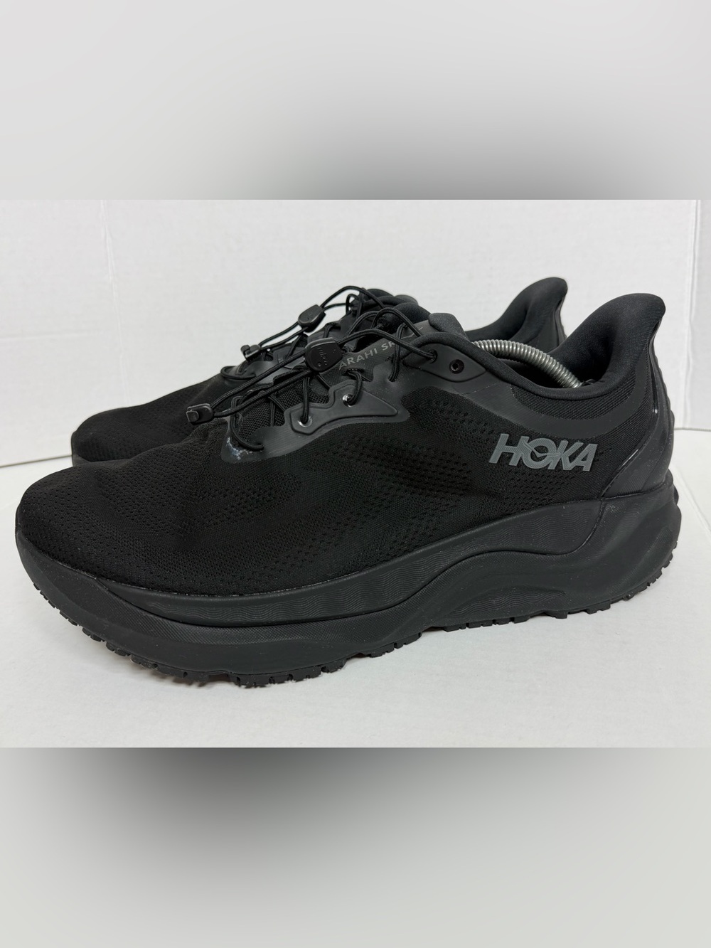Hoka One One Arahi SR Men’s US Size 13 (2E WIDE) 1168714-BBLC WORN ONCE